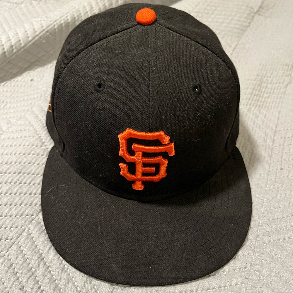 New Era San Francisco padres 59 Fifty flat rim fitted hat 7